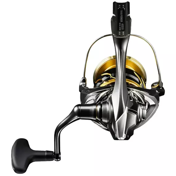 Котушка Shimano Twin Power FD 4000XG 6.2:1 9+1, фото , изображение 5